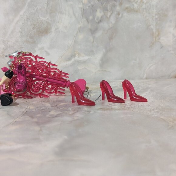 Barbie Hallmark Keepsake 2012 The Shoe Chandelier Ornament Only (No box) - Picture 5 of 6